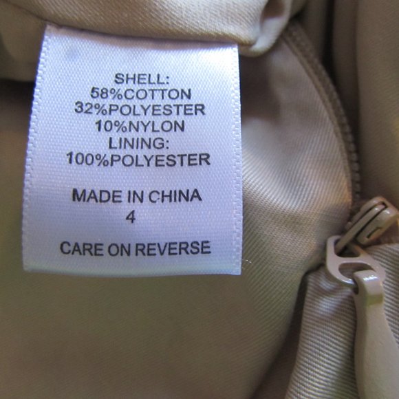 7th Avenue NY & Company Tan Knee Length Skirt - Picture 7 of 8